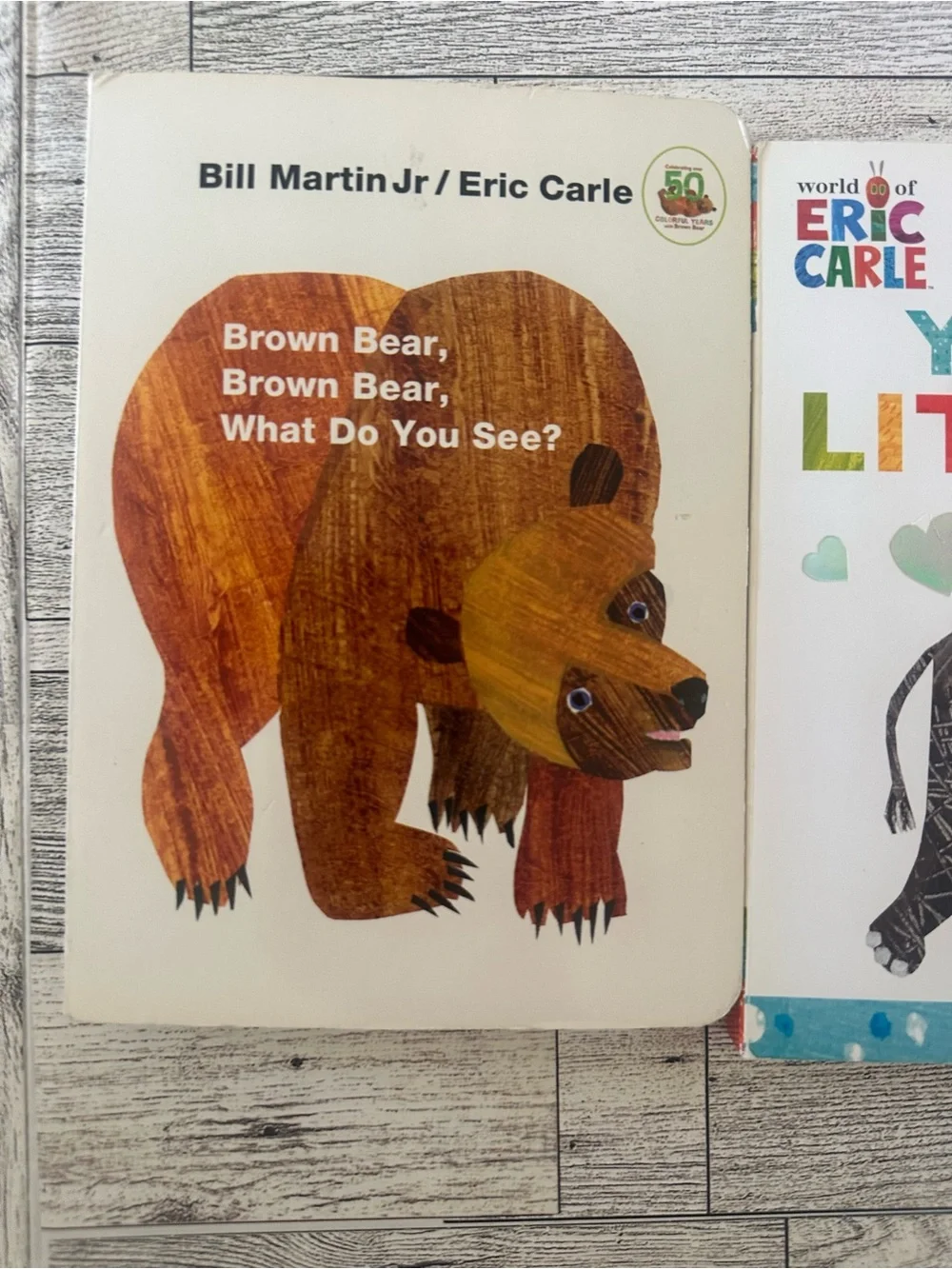 Brown Bear, You're My Little Baby Touch & Feel, head to toe 3 Board Book bundle